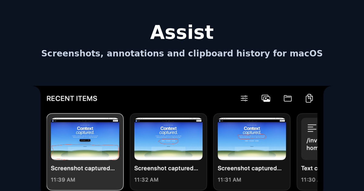 assistapp.dev image